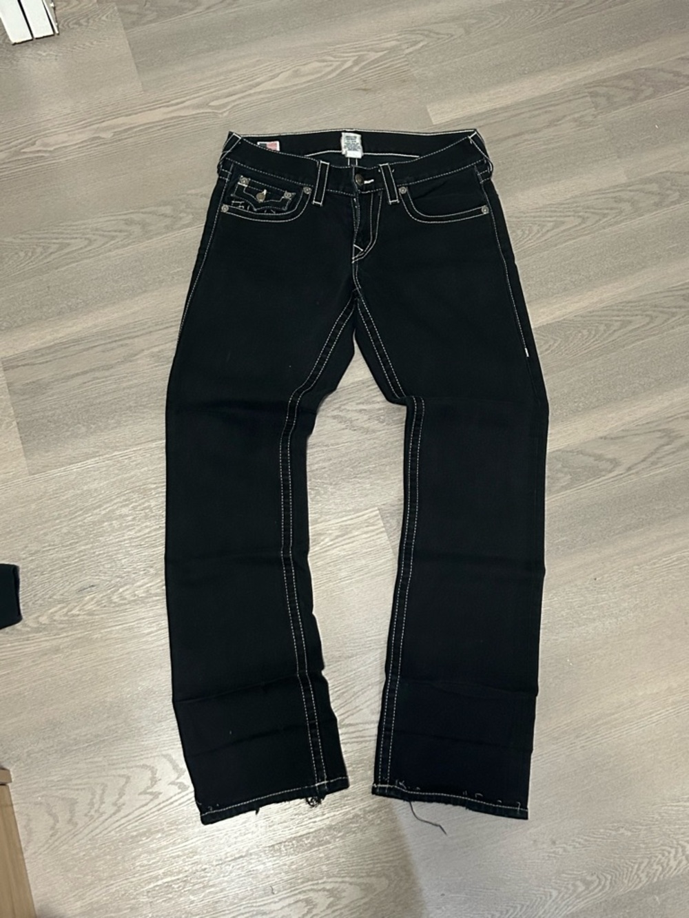Black true religion jeans